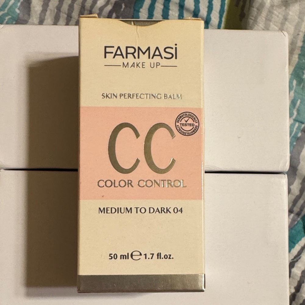 Farmasi CC Color Control Cream - Medium to Dark